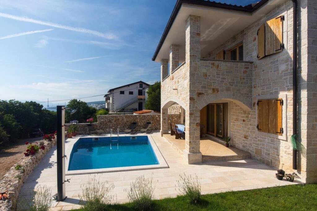 Stone House Iva Villa Kraljevica Ngoại thất bức ảnh
